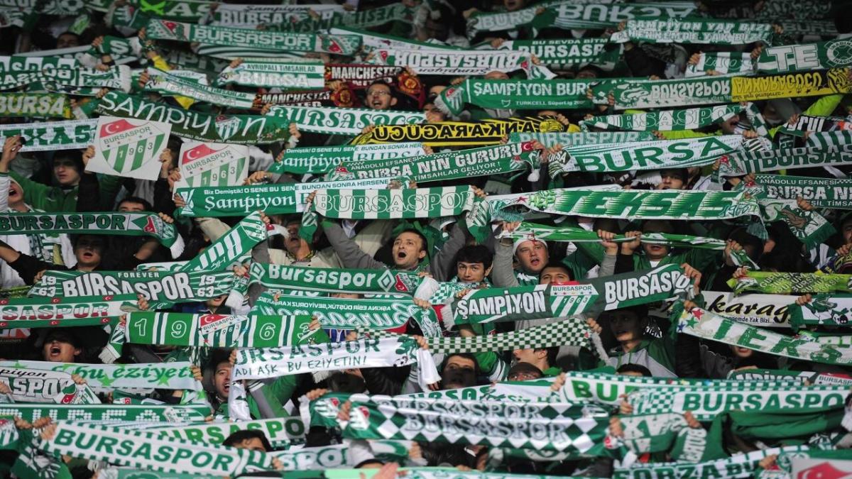 Bursaspor football fans